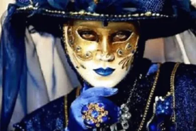 פאזל של masque bleu