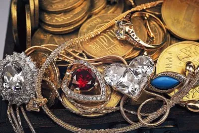 Luxury Jewelry and Gold Coins