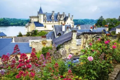 Castillo del Loira-Montsoreau-Francia