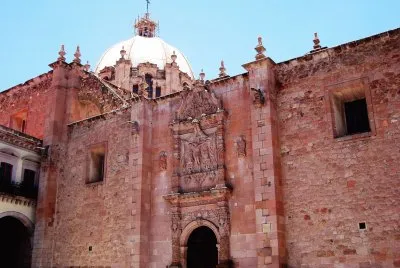 Catedral de Zacatecas.