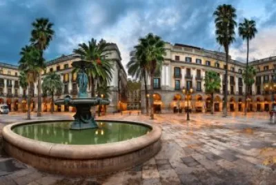 Plaza Real Barcelona