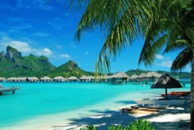 bora-bora beach