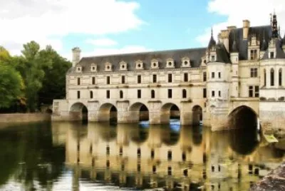 castle chenonceau jigsaw puzzle