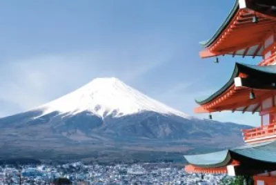 פאזל של fujiyama