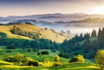 green hills