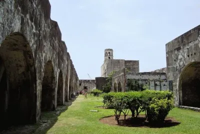 Antiguo fuerte de San Juan de UlÃºa, Veracruz.
