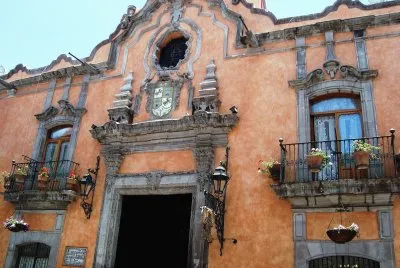 Casa antigua, Ciudad de QuerÃ©taro.