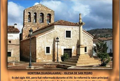 HONTOBA (GUADALAJARA) â€“ IGLESIA DE SAN PEDRO