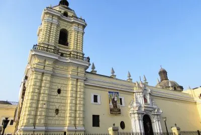 Templo en Lima, PerÃº.