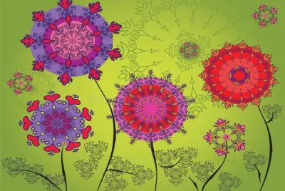 פאזל של ç¹ªèŠ±