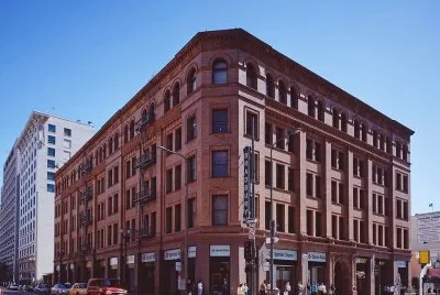Bradbury Building, Los Angeles