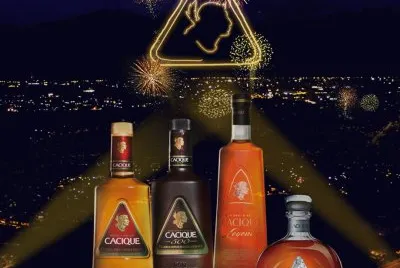 Ron AÃ±ejo Cacique Navidad