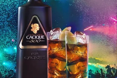 Ron AÃ±ejo Cacique: 500 AÃ±os jigsaw puzzle