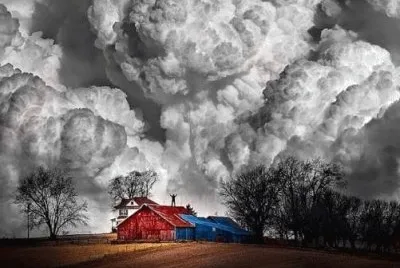 storm clouds