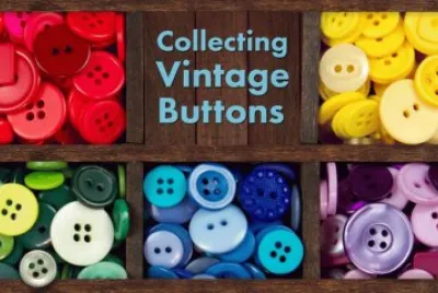 Collecting Vintage Buttons