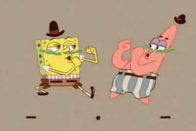 Patricio y Bob