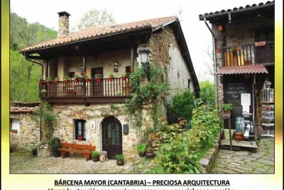 BÃRCENA MAYOR (CANTABRIA) â€“ PRECIOSA ARQUITECTURA
