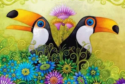 Beautiful Birds
