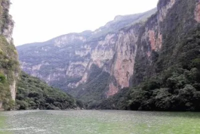 CaÃ±Ã³n del Sumidero, MÃ©xico.