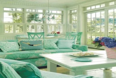 beautiful sunroom