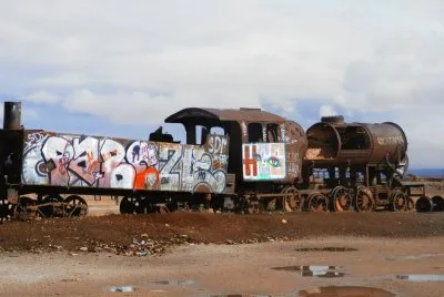 locomotive desert salÃ© bolivie