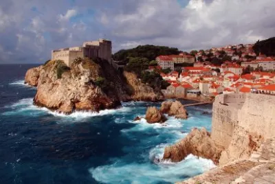 Medieval fortresses, Lovrijenac   Bokar, Dubrovnik