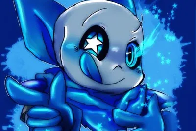 Blue