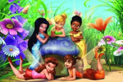 TINKERBELL jigsaw puzzle