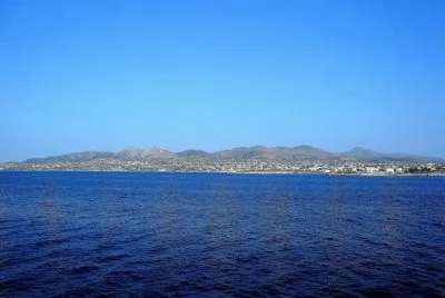 Isla griega.