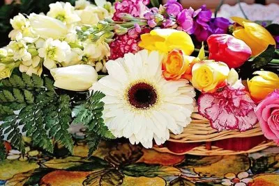 bodegon de flores jigsaw puzzle