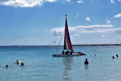 Playa del Carmen, Quintana Roo.