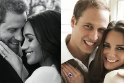 william y kate, harry y meghan