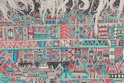 Arte abstracto jigsaw puzzle