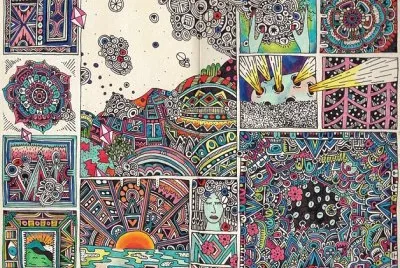 Arte abstracto 2 jigsaw puzzle