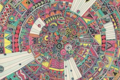 Arte abstracto 3 jigsaw puzzle