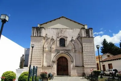 Templo en San CristÃ³bal de las Casas, Chiapas,