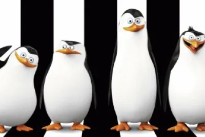 pinguins de madagascar