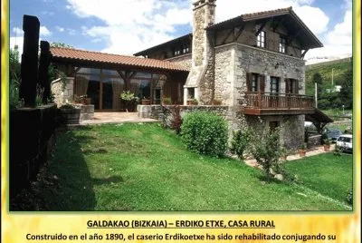 GALDAKAO (BIZKAIA) â€“ ERDIKO ETXE, CASA RURAL