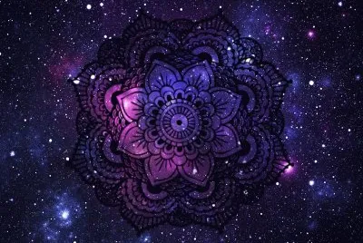 Mandala jigsaw puzzle