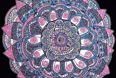 Mandala 3 :v jigsaw puzzle