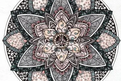 Mandala 4 jigsaw puzzle