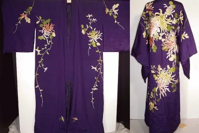 Antique Japanese Kimono