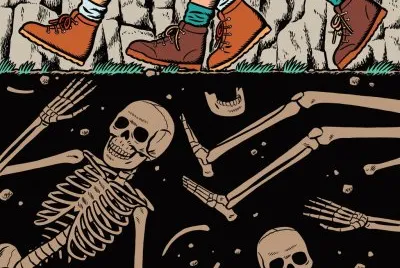 Muerte jigsaw puzzle