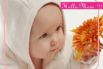 HELLO MOM !!!