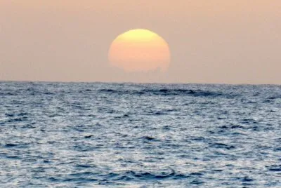 coucher de soleil Ã  Chypre