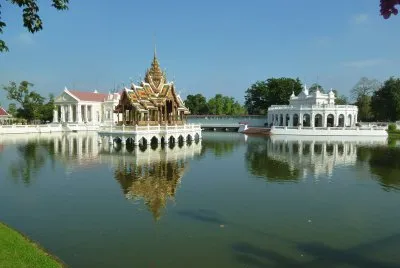 פאזל של Palais de Bang-Pa-In ThaÃ¯lande
