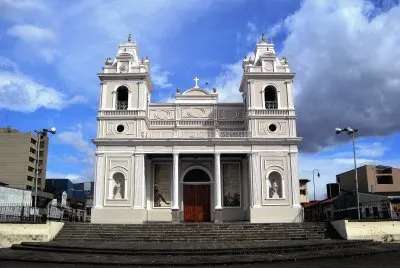 Templo en San JosÃ©, Costa Rica.