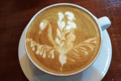 פאזל של CafÃ© capuchino de cafeterÃ­a de CancÃºn.