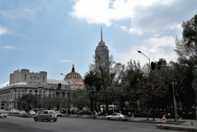 Alameda Central. Ciudad de MÃ©xico.