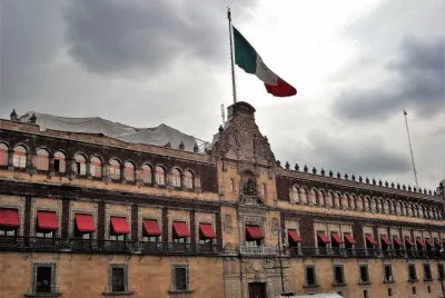 Palacio Nacional, Ciudad de MÃ©xico.